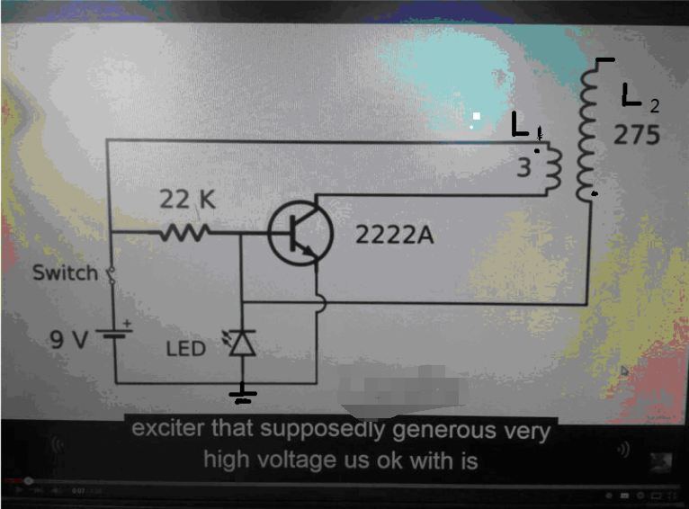 無線LED感應燈